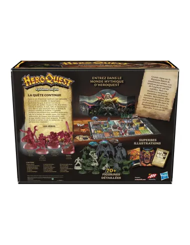 Hasbro Gaming Avalon Hill - Sistema de juego HeroQuest