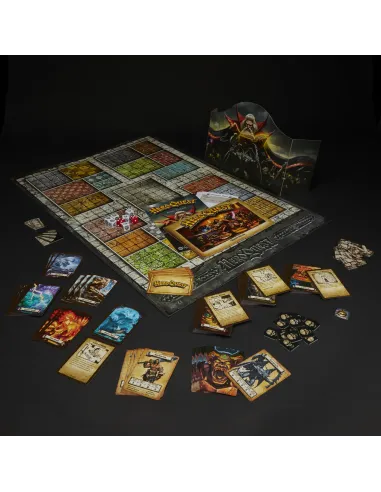 Hasbro Gaming Avalon Hill - Sistema de juego HeroQuest
