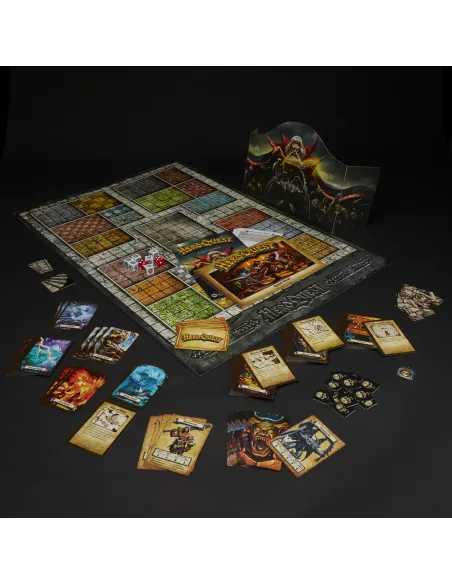Hasbro Gaming Avalon Hill - Sistema de juego HeroQuest