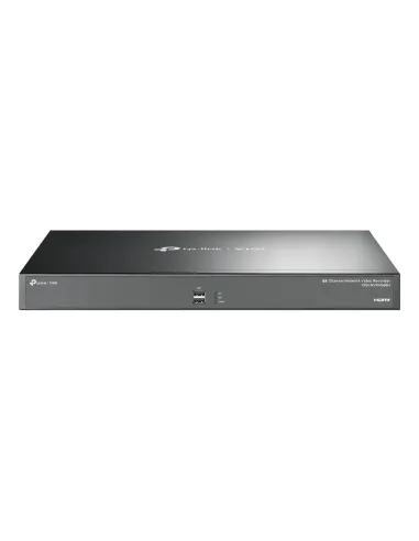 TP-Link VIGI NVR4064H Grabadore de vídeo en red (NVR) Negro