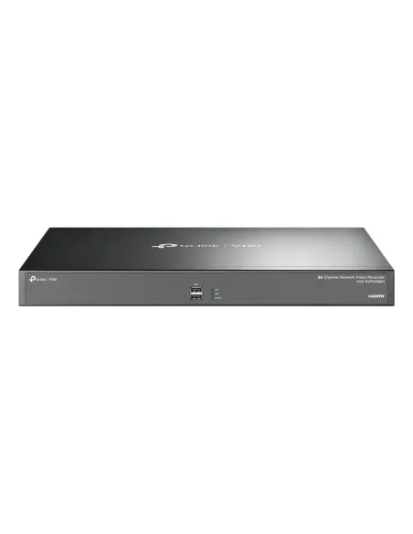 TP-Link VIGI NVR4064H Grabadore de vídeo en red (NVR) Negro