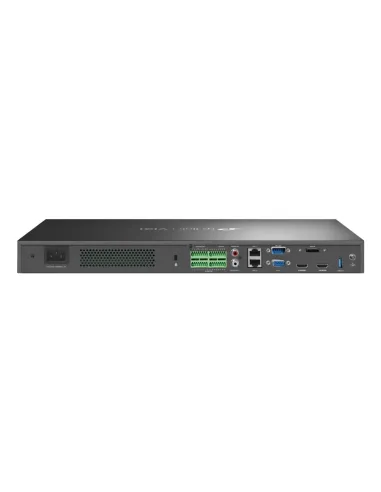 TP-Link VIGI NVR4064H Grabadore de vídeo en red (NVR) Negro