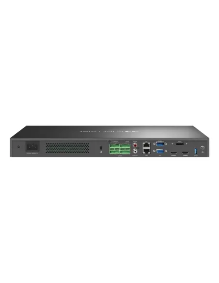 TP-Link VIGI NVR4064H Grabadore de vídeo en red (NVR) Negro