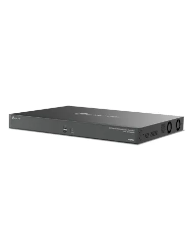 TP-Link VIGI NVR4064H Grabadore de vídeo en red (NVR) Negro