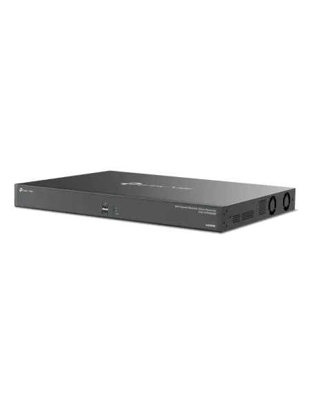 TP-Link VIGI NVR4064H Grabadore de vídeo en red (NVR) Negro