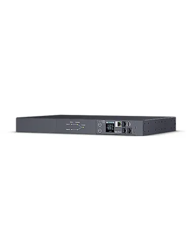 CyberPower PDU44004 unidad de distribución de energía (PDU) 12 salidas AC 1U Negro