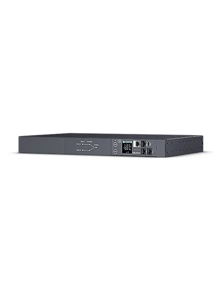 CyberPower PDU44004 unidad de distribución de energía (PDU) 12 salidas AC 1U Negro