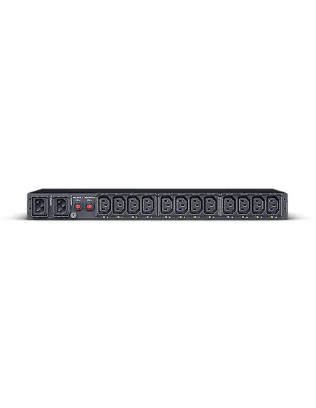 CyberPower PDU44004 unidad de distribución de energía (PDU) 12 salidas AC 1U Negro