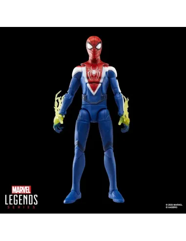 Marvel Legends Series Gamerverse Miles Morales Upgraded Suit Style