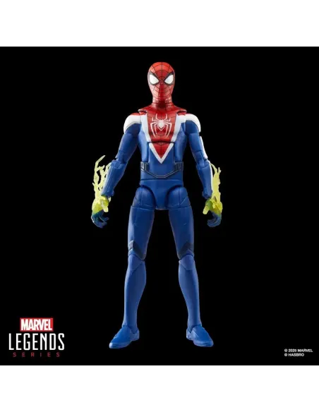 Marvel Legends Series Gamerverse Miles Morales Upgraded Suit Style