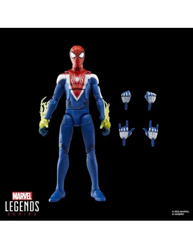 Marvel Legends Series Gamerverse Miles Morales Upgraded Suit Style