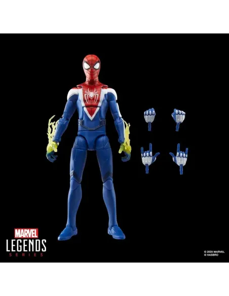 Marvel Legends Series Gamerverse Miles Morales Upgraded Suit Style