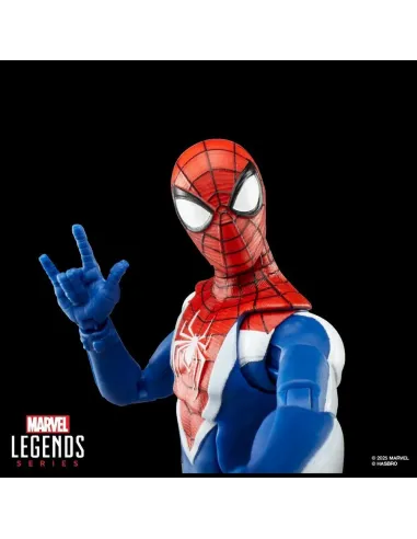 Marvel Legends Series Gamerverse Miles Morales Upgraded Suit Style