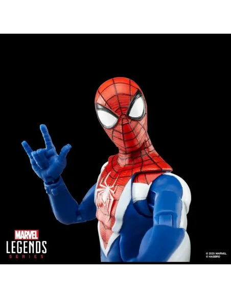 Marvel Legends Series Gamerverse Miles Morales Upgraded Suit Style