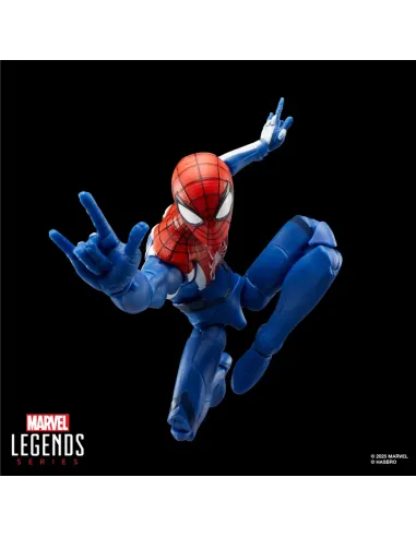 Marvel Legends Series Gamerverse Miles Morales Upgraded Suit Style