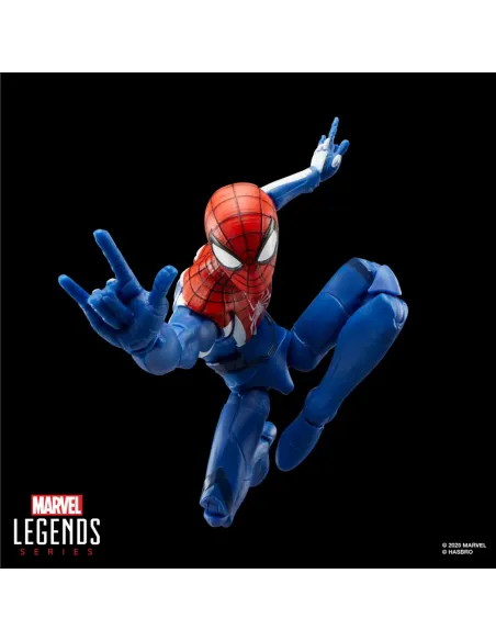 Marvel Legends Series Gamerverse Miles Morales Upgraded Suit Style