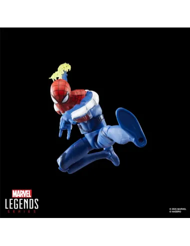 Marvel Legends Series Gamerverse Miles Morales Upgraded Suit Style