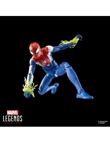 Marvel Legends Series Gamerverse Miles Morales Upgraded Suit Style