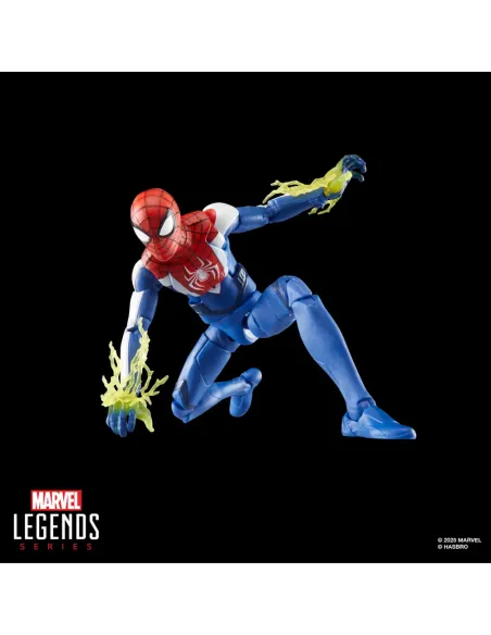 Marvel Legends Series Gamerverse Miles Morales Upgraded Suit Style