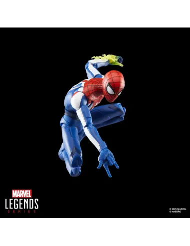 Marvel Legends Series Gamerverse Miles Morales Upgraded Suit Style