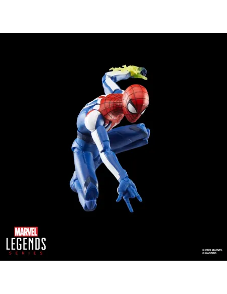 Marvel Legends Series Gamerverse Miles Morales Upgraded Suit Style