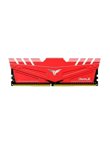 Memoria ram ddr4 16gb 3200mhz teamgroup dark z rojo cl 16 - 1.35v tdzrd416g3200hc16f01