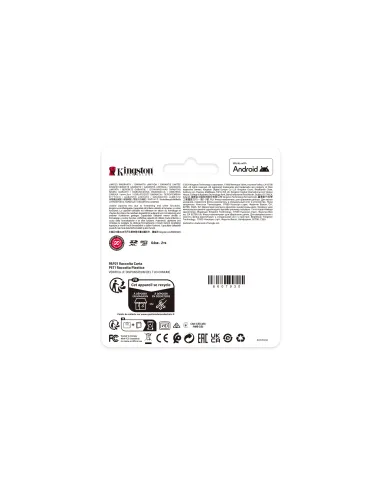 Kingston Technology 1TB microSDXC Canvas Select Plus Gen3 150MB s A1 (Incluye adaptador de SD)