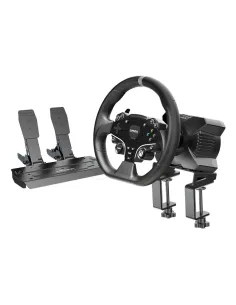 Moza Racing RS053 mando y volante Negro USB Volante + Pedales PC, Xbox One, Xbox Series S, Xbox Series X