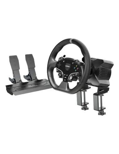 Moza Racing RS053 mando y volante Negro USB Volante + Pedales PC, Xbox One, Xbox Series S, Xbox Series X