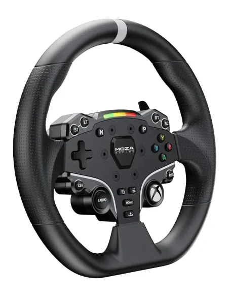 Moza Racing RS053 mando y volante Negro USB Volante + Pedales PC, Xbox One, Xbox Series S, Xbox Series X