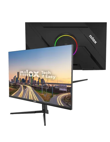 Nilox MONITOR 32 IPS 100 HZ HDMI Y DP pantalla para PC 81,3 cm (32") 2560 x 1440 Pixeles Quad HD LCD Negro