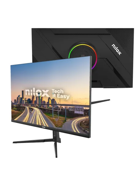 Nilox MONITOR 32 IPS 100 HZ HDMI Y DP pantalla para PC 81,3 cm (32") 2560 x 1440 Pixeles Quad HD LCD Negro