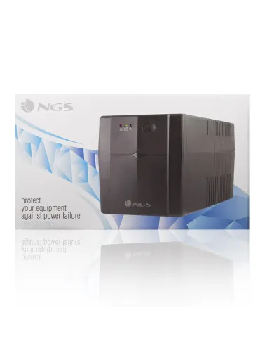 NGS FORTRESS 1500 V2 sistema de alimentación ininterrumpida (UPS) En espera (Fuera de línea) o Standby (Offline) 1,2 kVA 720 W