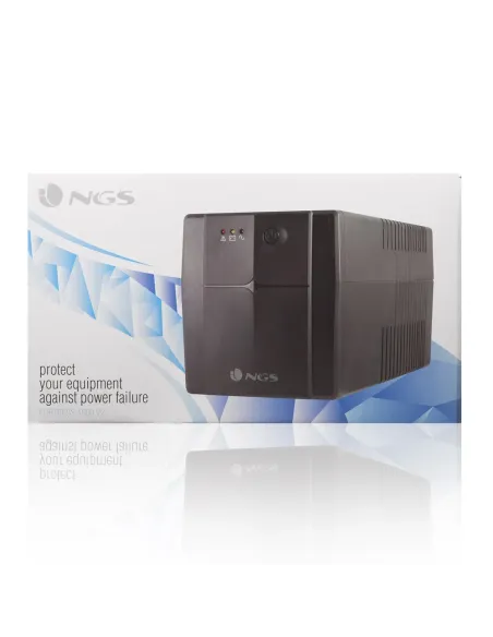 NGS FORTRESS 1500 V2 sistema de alimentación ininterrumpida (UPS) En espera (Fuera de línea) o Standby (Offline) 1,2 kVA 720 W