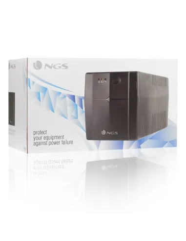 NGS FORTRESS 1500 V2 sistema de alimentación ininterrumpida (UPS) En espera (Fuera de línea) o Standby (Offline) 1,2 kVA 720 W
