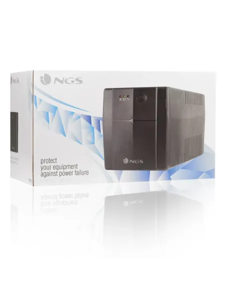 NGS FORTRESS 1500 V2 sistema de alimentación ininterrumpida (UPS) En espera (Fuera de línea) o Standby (Offline) 1,2 kVA 720 W