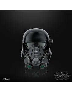Star Wars The Black Series Imperial Death Trooper Electronic Helmet