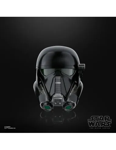 Star Wars The Black Series Imperial Death Trooper Electronic Helmet