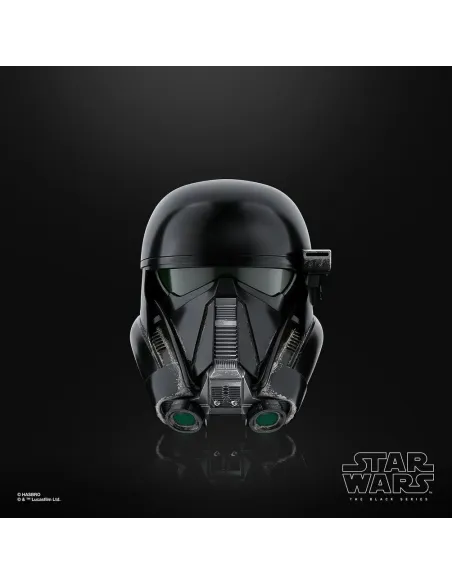 Star Wars The Black Series Imperial Death Trooper Electronic Helmet