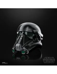 Star Wars The Black Series Imperial Death Trooper Electronic Helmet 2