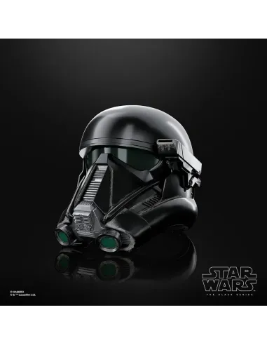 Star Wars The Black Series Imperial Death Trooper Electronic Helmet