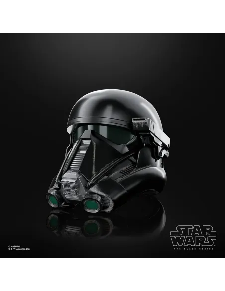 Star Wars The Black Series Imperial Death Trooper Electronic Helmet