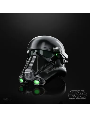 Star Wars The Black Series Imperial Death Trooper Electronic Helmet