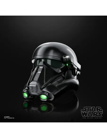 Star Wars The Black Series Imperial Death Trooper Electronic Helmet