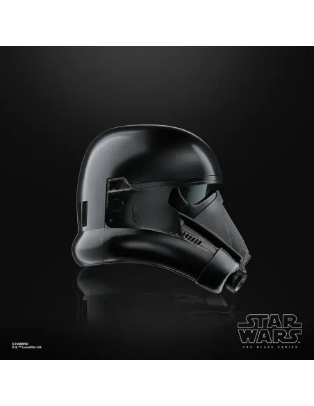 Star Wars The Black Series Imperial Death Trooper Electronic Helmet