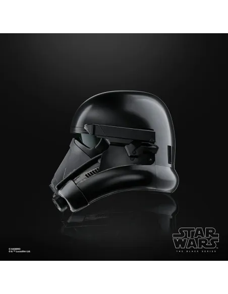 Star Wars The Black Series Imperial Death Trooper Electronic Helmet
