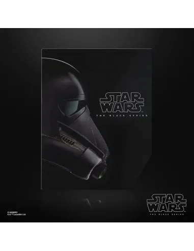 Star Wars The Black Series Imperial Death Trooper Electronic Helmet