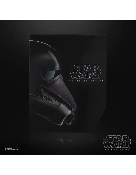 Star Wars The Black Series Imperial Death Trooper Electronic Helmet