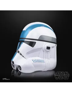 Star Wars The Black Series Clone Trooper (501st Legion) Electronic Helmet 2