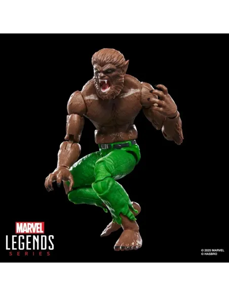 Marvel Legends Series Werewolf By Night